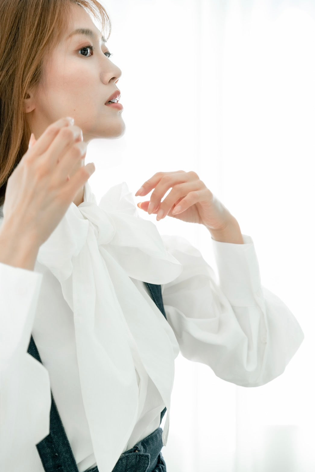 HARISEN Blouse White – youa by NT youa by NT HARISEN Blouse