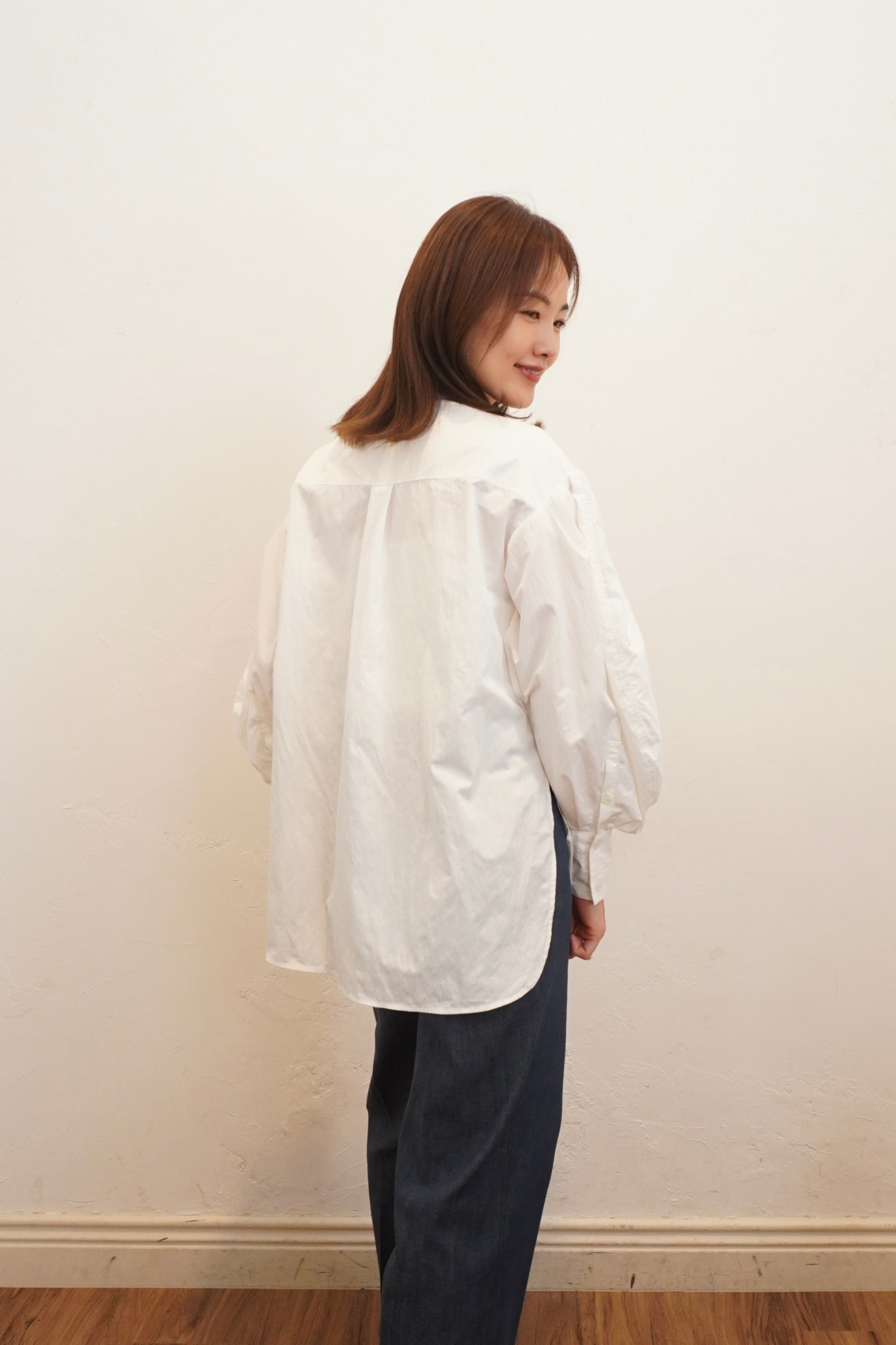 3WAY BOWTIE BLOUSE【WHITE】